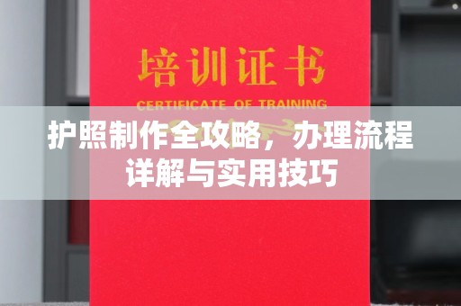 海沧护照制作全攻略，办理流程详解与实用技巧