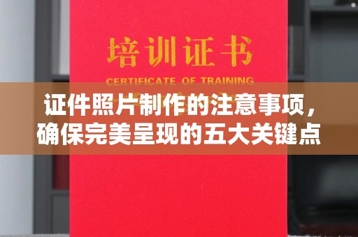 海沧证件照片制作的注意事项，确保完美呈现的五大关键点