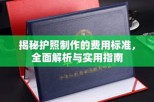 海沧揭秘护照制作的费用标准，全面解析与实用指南