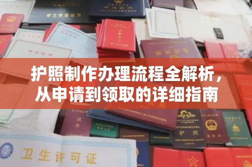 海沧护照制作办理流程全解析，从申请到领取的详细指南