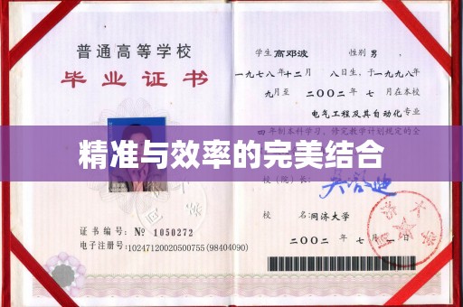 海沧精准与效率的完美结合